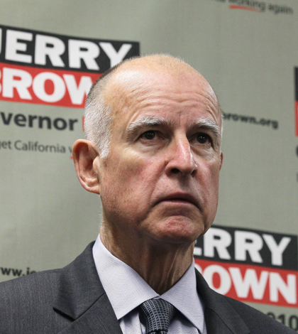 California Drought Discussed by Governor Brown