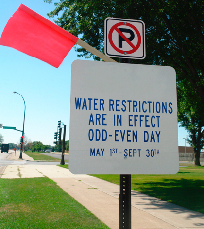 California Water Water Restrictions Tighten