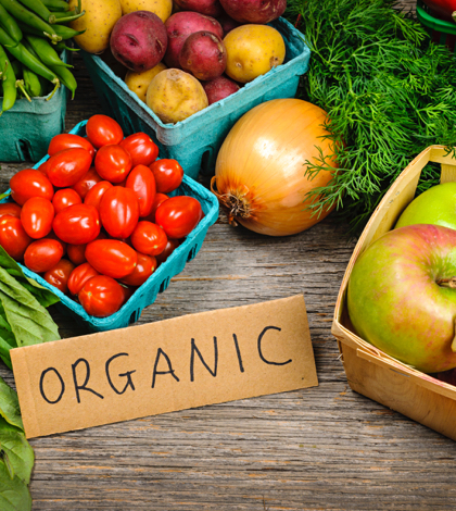 Organic Food Tax Could Hurt Drought