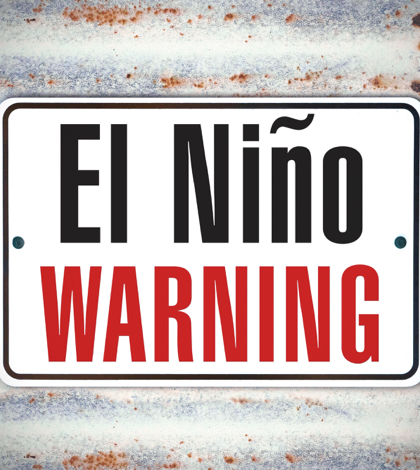 On the verge of El Nino