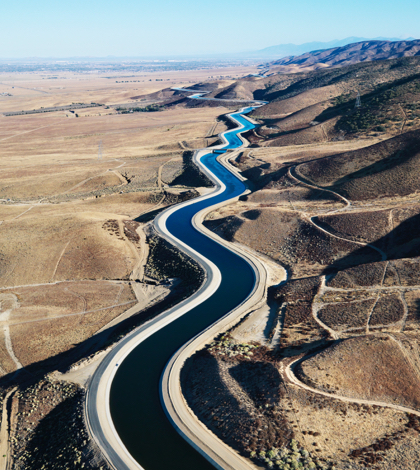 Department of Water Resources Shuts Down California Aqueduct for Repairs