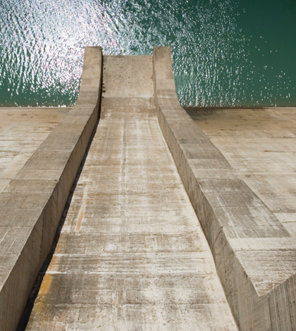 New Calaveras Dam Project Completes Spillway