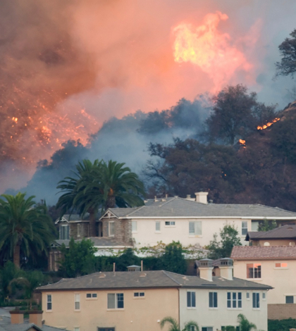 So Far - Fewer California Wildfires Thanks to Wet Winter