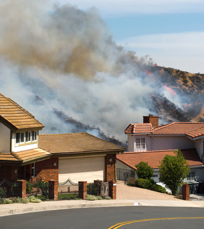California Drought in critical fire season