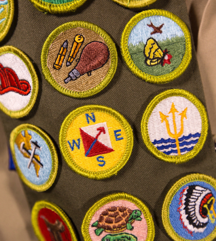 OC Boy Scouts earn Soil & Water Conservation badge