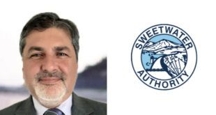 Quintero named General Manager of Sweetwater Authority