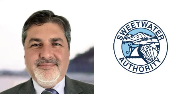 Quintero named General Manager of Sweetwater Authority