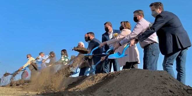 Reclamation breaks ground on Friant-Kern Canal repairs