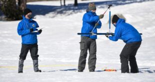 Snowpack remains positive despite dry January