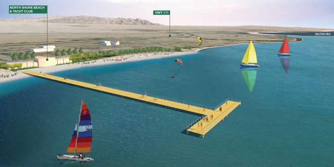 North Lake Pilot Demonstration Project at Salton Sea revealed