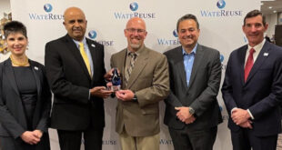 Eastern Municipal Water District Honored for Innovative Work in Recycled Water