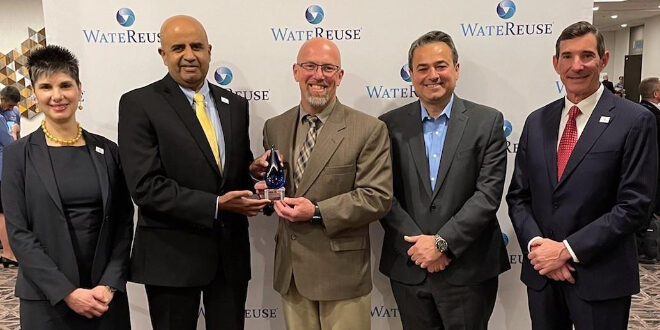 Eastern Municipal Water District Honored for Innovative Work in Recycled Water
