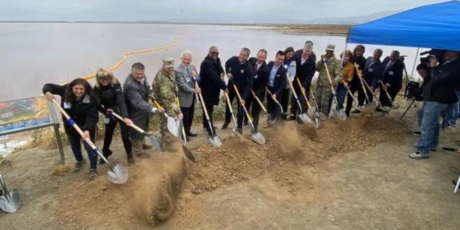 Valley Water Breaks Ground on South San Francisco Bay Shoreline Project