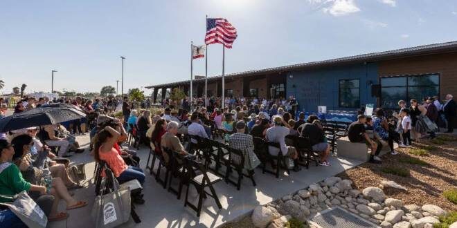 East Valley celebrates opening of Sterling Natural Resource Center