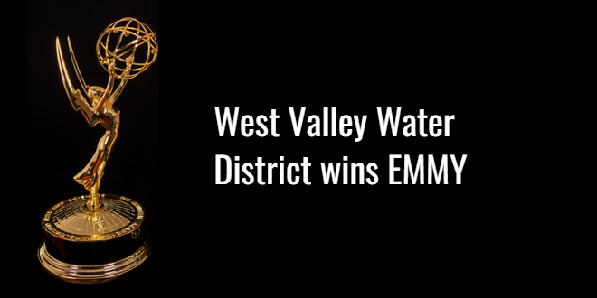 West Valley Water District wins Emmy