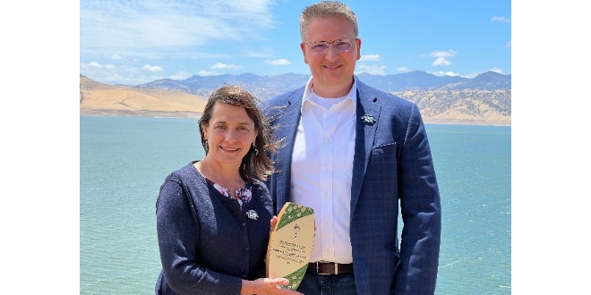 San Joaquin River Restoration Program receives prestigious Environmental Achievement Award