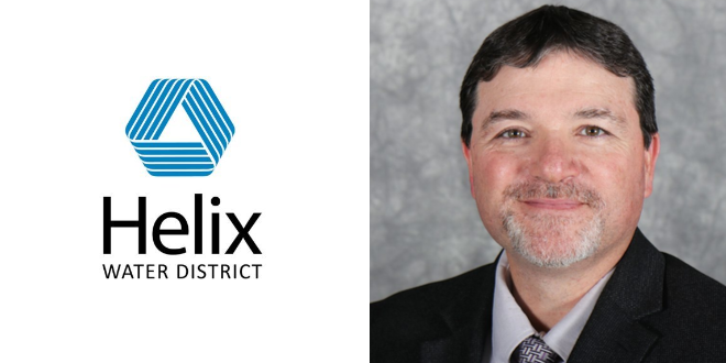 Helix Water District selects Brian Olney as new General Manager