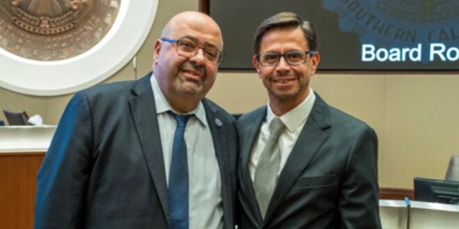 Metropolitan Water District elects first-ever Latino Board Chairman