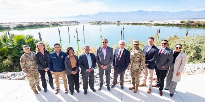 Feds join local agencies to study long-term restoration of the Salton Sea