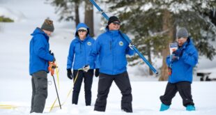First snow survey brings cautious optimism to the State