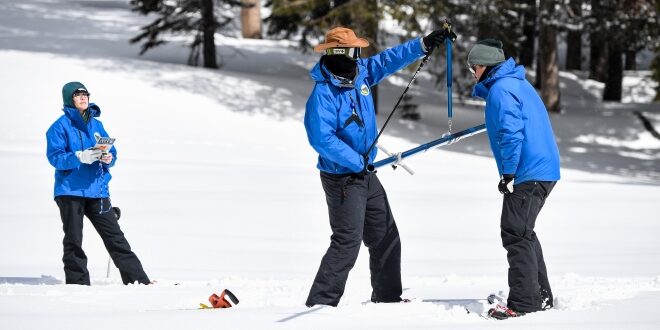 California Snowpack Ranks Among Highest in State History