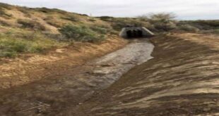 Palmdale receives grant to covert ditch to a closed pipeline
