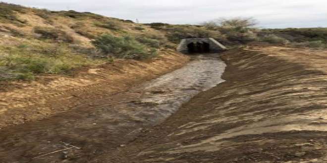 Palmdale receives grant to covert ditch to a closed pipeline