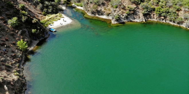 State upgrades algal bloom advisory to danger level at Pyramid Lake
