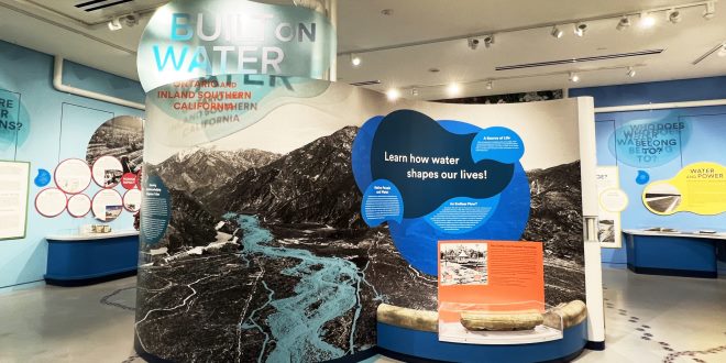 Built on Water Exhibit opens at Ontario Museum of History & Art