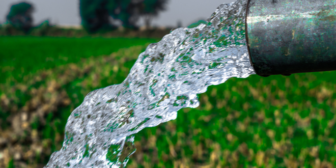 Program to use recycled water in Ag receives support from Feds