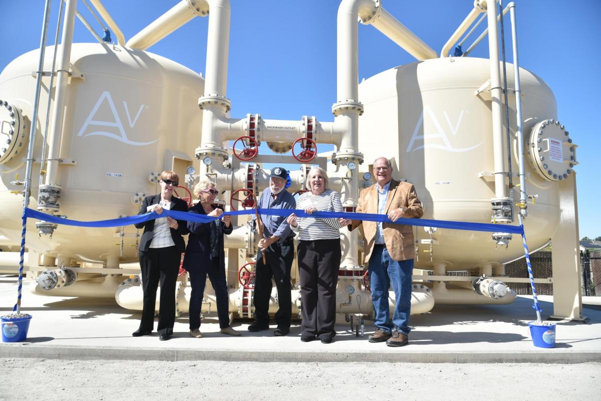 First Northern California PFAS Treatment Facility opens in Livermore