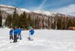 Snowpack shows modest improvement from previous month