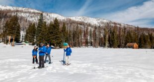 Snowpack shows modest improvement from previous month