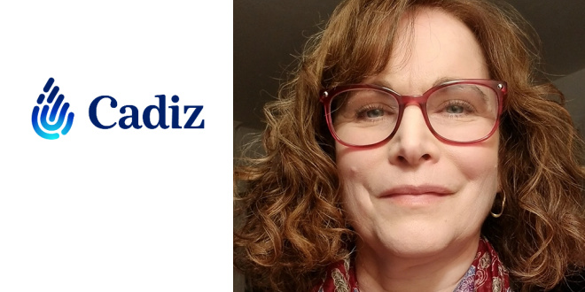 Barbara Lloyd appointed to Board of Directors for Cadiz