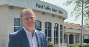 Rocky Welborn joins West Valley Water District as Director of Engineering