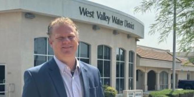 Rocky Welborn joins West Valley Water District as Director of Engineering