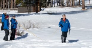 California receives promising news in first snow survey of season