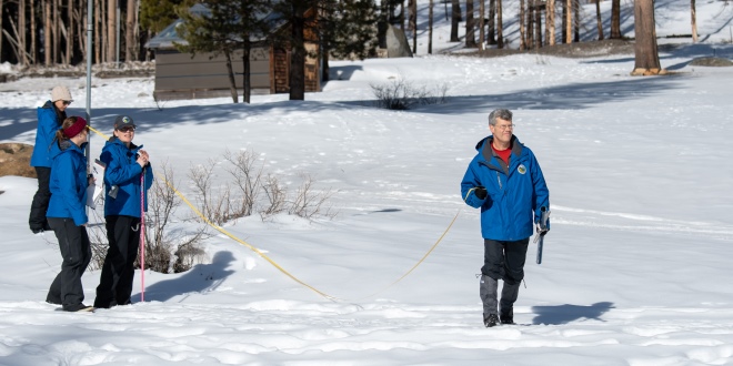 California receives promising news in first snow survey of season