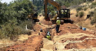 Tuolumne completes Mt. Provo Water Transmission project