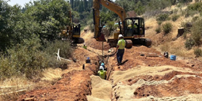 Tuolumne completes Mt. Provo Water Transmission project